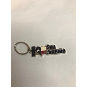 San Antonio Keychain